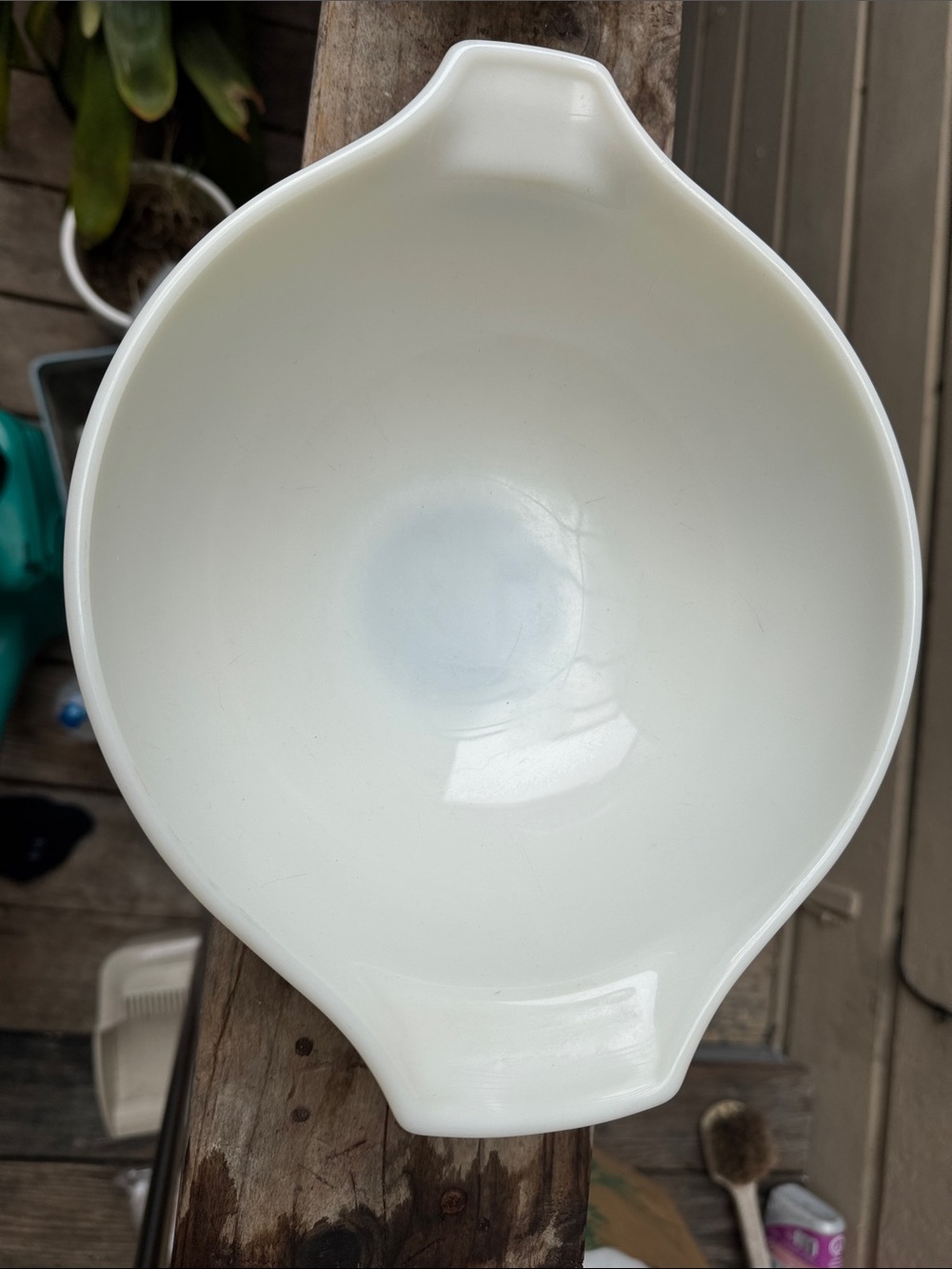 Pyrex Shenandoah Yellow Floral Mixing Bowl- 2.5l.  In terrific shape. - Picture 2 of 6
